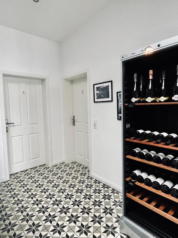 Ferienwohnung Weinlofts an der Mosel Köwerich Exterior foto